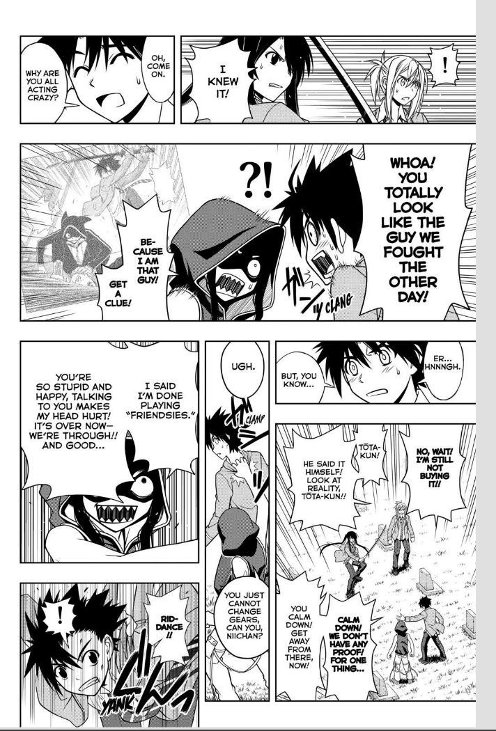 UQ Holder! Chapter 50 14